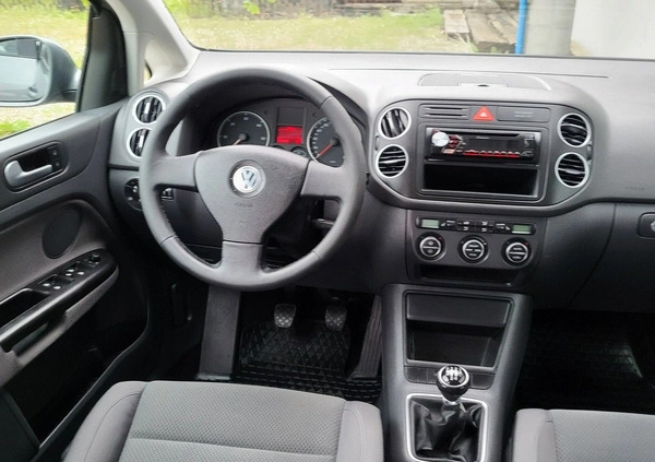 Volkswagen Golf Plus cena 16900 przebieg: 289342, rok produkcji 2006 z Paczków małe 466